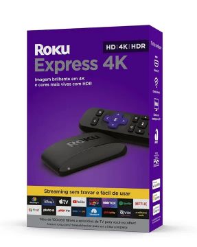 Stick Tv 4k Nova Original Lacrada Roku 