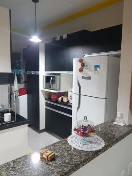 Apartamento para Venda em Porto Velho, Aponiã, 2 dormitórios, 1 banheiro, 1 vaga