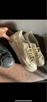 Tênis Puma Basket Platform 