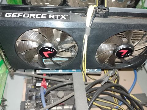 Placa de Vídeo GeForce RTX 3060 ti 8 gb