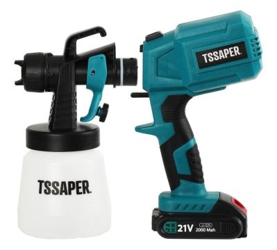 VENDO, NUNCA USADA - Pistola De Pintura Tinta Pulverizadora Sem Fio