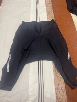 Bermuda em gel de ciclismo masculina GG