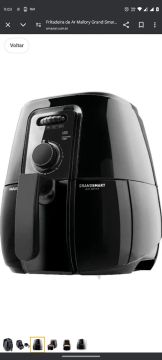 Fritadeira de Ar Mallory Grand Smart Air Fryer