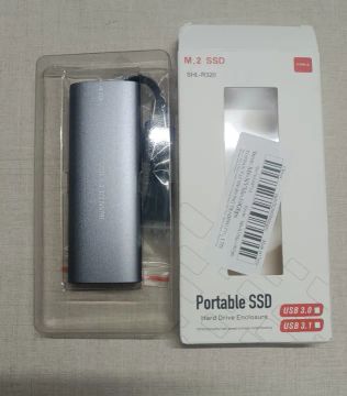 Case para SSD NVME M.2