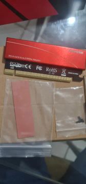 Adaptador PCI-E 4.0 X16 M.2 NVMe