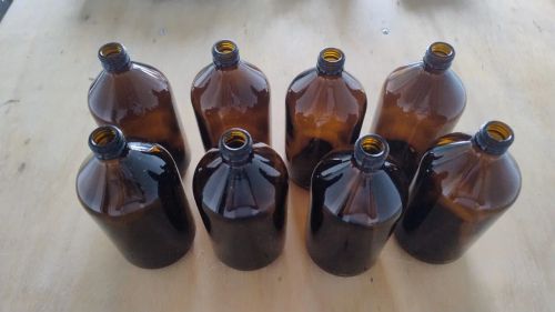 Garrafa Frasco Ambar Vidro perfume