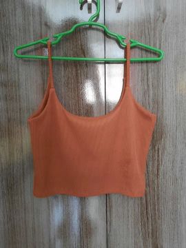 Top cropped básico 