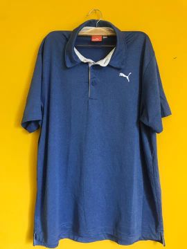 Camisa puma original tecido dry fit tamanho G 