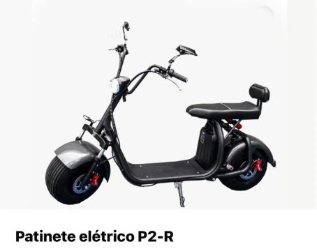 Patinete Elétrico P2-R - Novo