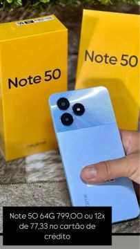 Smartphone Note 50 realme 