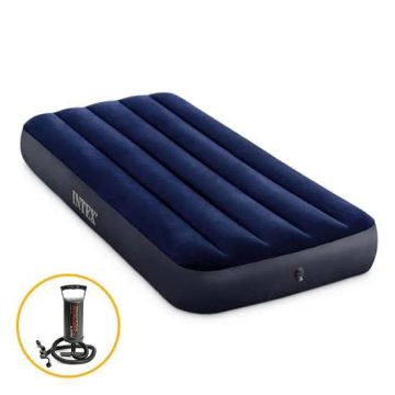 Colchão Solteiro Intex + Bomba