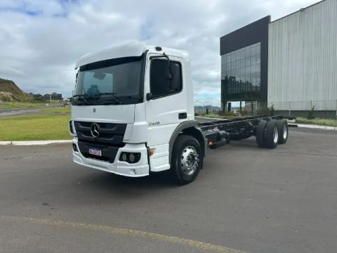 MB Atego 2429 ano 2013 chassi doc carroceria - top n 2425 24250 1620 23220 2428 2422