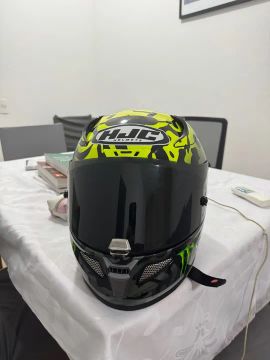 Capacete HJC RPHA 11 CalCrutchlow Motogp - tamanho 58