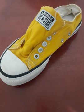 All Star Plataforma Amarelo