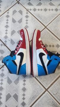 Jordan 43 Capitão América 