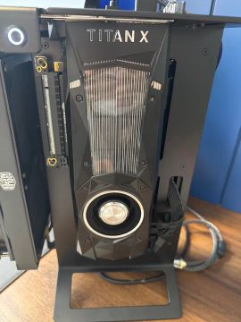 Placa de Vídeo GeForce Titan X (Pascal)