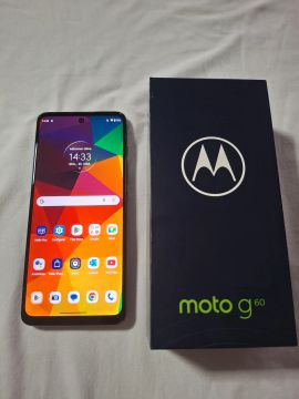 Celular Moto G60 - Oportunidade!
