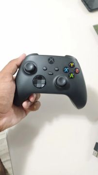 Controle Xbox Series X/S Preto + brindes 