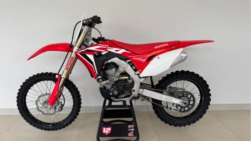 Vende-se CRF 250R 2021