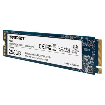 SSD 256GB M2 Patriot P300 NVMe - P300P256GM28