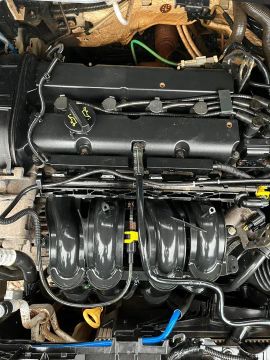 Motor Parcial Ford Ecosport 1.6 2015 Flex 115cvs - Rs Auto Peças 