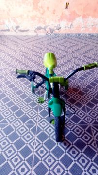 Bicicleta infantil 