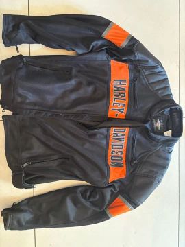 Jaqueta de Moto Harley Davidson verão tamanho G IMPECÁVEL 