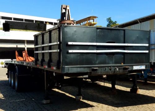Carreta Krone CA 123  CS27 Semi Reboque 98