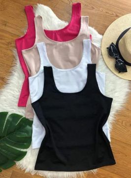 Regata feminina Kit com 3 peças 