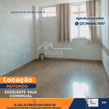 Imóvel para aluguel tem 25 metros quadrados em Mutondo - São Gonçalo - RJ