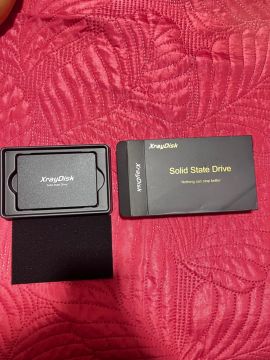 SSD Sata XrayDisk 512GB - Novo (FAÇO OLX PAY)