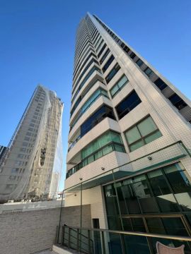 Imóvel para aluguel tem 108 metros quadrados com 3 quartos em Boa Viagem - Recife - PE