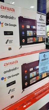 TV Aiwa 32 polegadas Smart Android com HDR10 e Dolby Audio