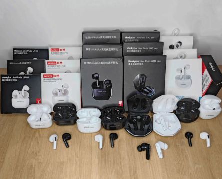 Fones Sem Fio Lenovo Lp40, Lp40 PRO, Ht38, GM2 PRO Originais 