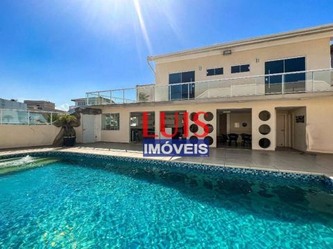 Casa com 6 dormitórios para alugar, 400 m² por R$ 29.175,00/mês - Camboinhas - Niterói/RJ