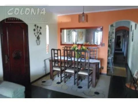 Sobrado a venda - Vila Scarpelli, Santo André