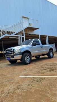 F-250 XL 2009 4x4 Único Dono 3.9 Carroceria Longa 203cv Pneus Novos 