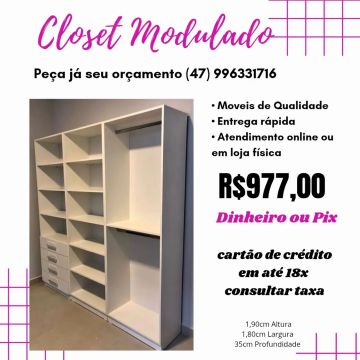 Closet Modulado 