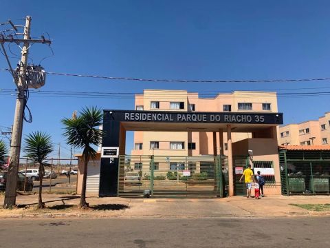CONDOMÍNIO PARQUE DO RIACHO FUNDO 35 - Quitado