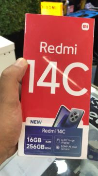 Xiaomi Redmi 14C 16GB 256GB - Novo