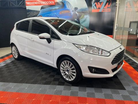 Ford Fiesta 2017 1.6 titanium hatch 16v flex 4p powershift