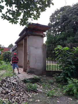 Vendo área murada de 47 x 126 m2