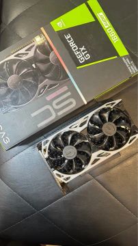Placa de Vídeo GeForce GTX 1660 Super