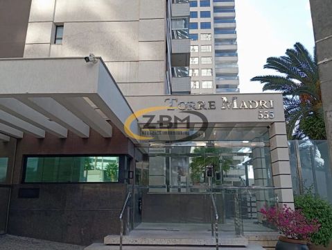 Apartamento para Locação, Alto padrão, Andar alto, 03 suítes, Sacada com churrasqueira, Ar
