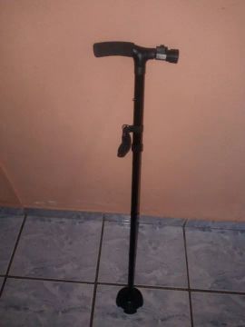 Bengala com lanterna de led
