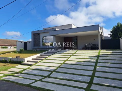 CASA TÉRREA PRONTA PARA MORAR CONDOMÍNIO MIRANTE DO VALE