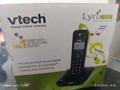 Telefone sem fio 