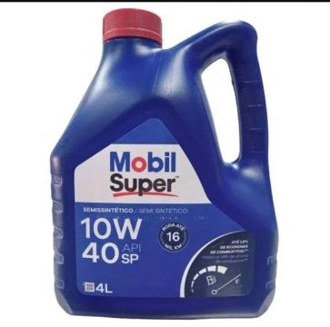 Óleo Mobil Super 10W40 SP 4L - Novo