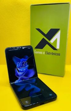 Galaxy z flip 2  seminovo 128gb - ótimo preço - aceito troca 