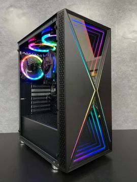 PC Gamer Ryzen 5 4500 | 16 GBs | GTX  1080 8GBs | SSD 512 GBs Novo c/ Garantia